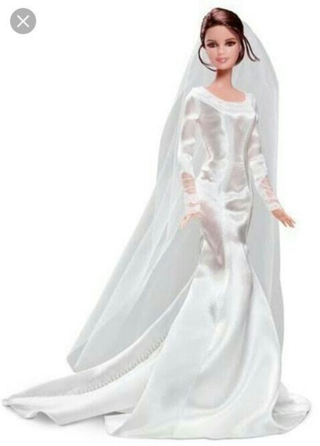 Muñeca barbie de novia - 3