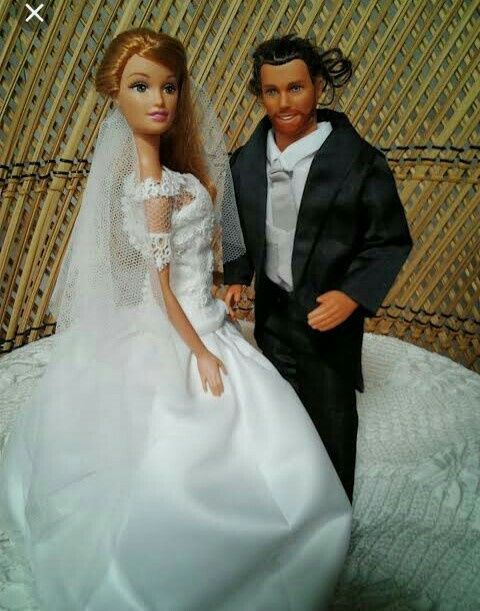 Muñeca barbie de novia - 8