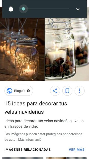 velas de centro de mesa - 1
