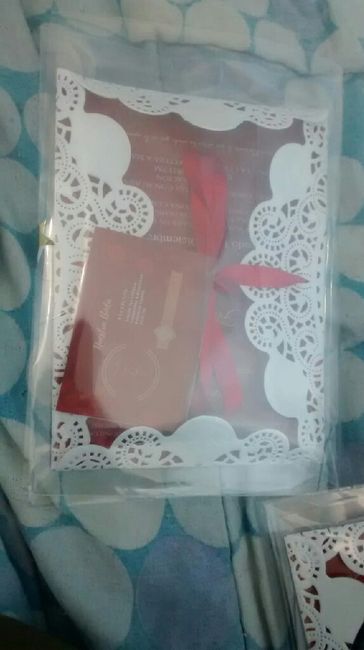 Ya tengo mis invitaciones a 16 días 😁 - 5