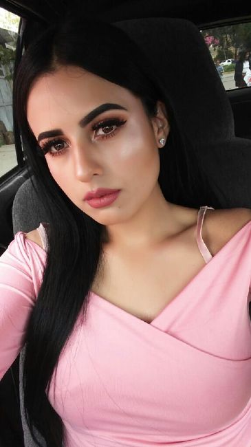 Lo que no les platique de mi prueba de maquillaje - 4