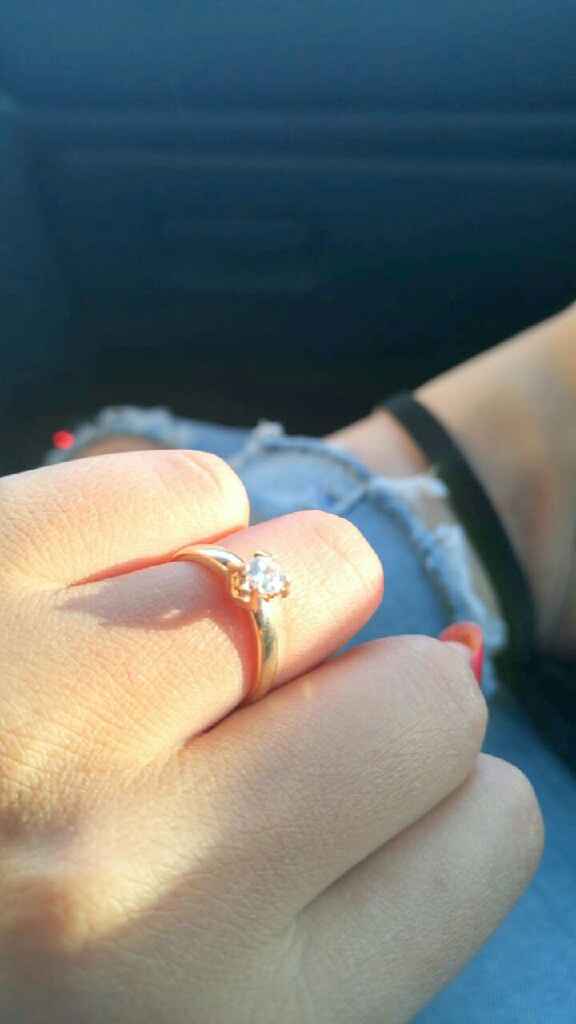Enseñenme sus anillos 💍❤️ - 1