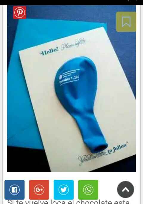 Invitaciones creativas :) - 1