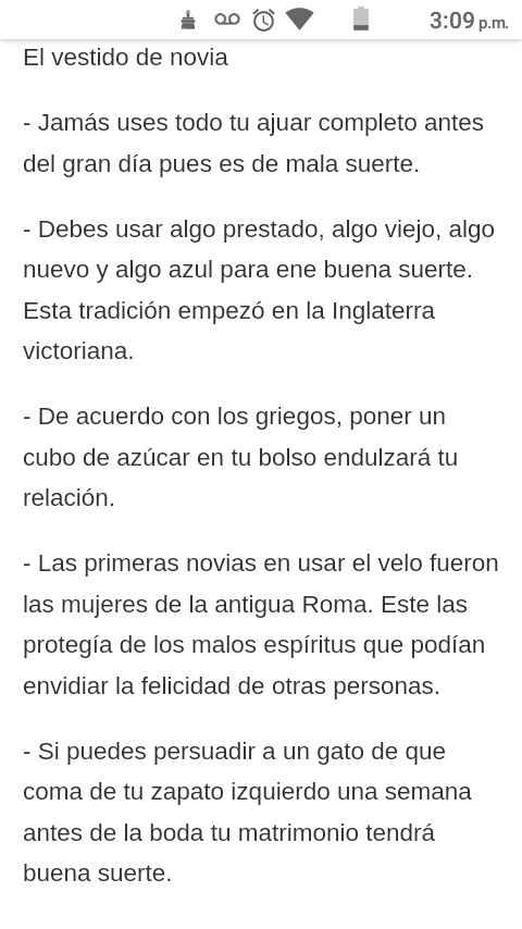 Supersticiones :o - 1