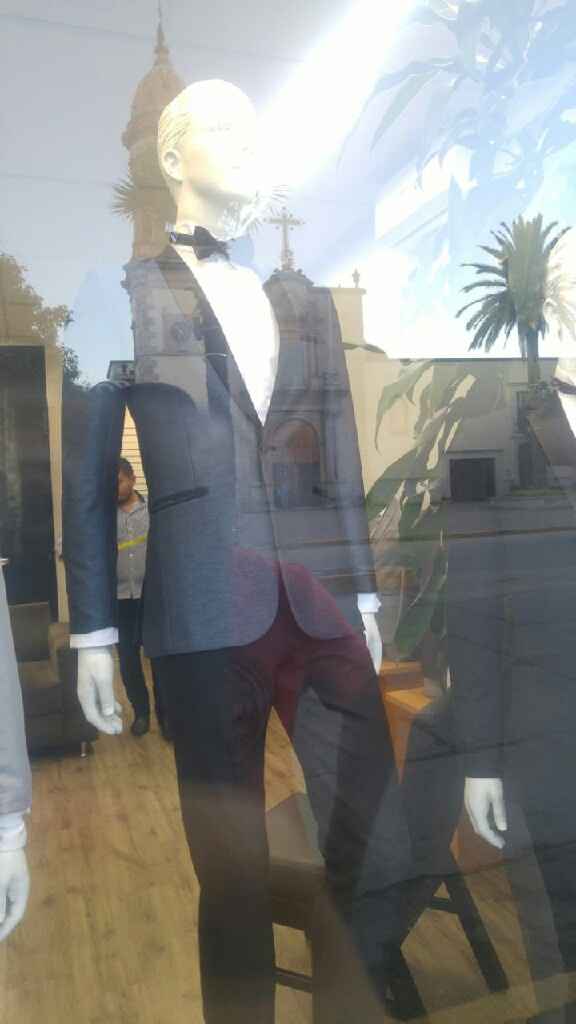 Traje de novio parte 1 - 1