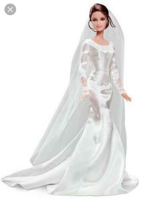 Muñeca barbie de novia - 3