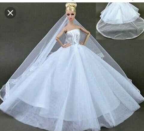 Muñeca barbie de novia - 4