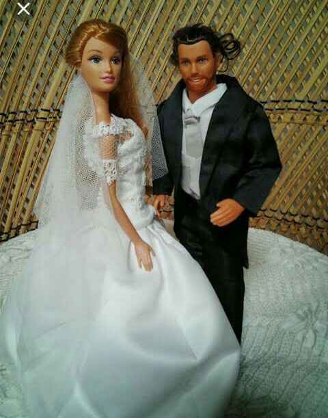 Muñeca barbie de novia - 8