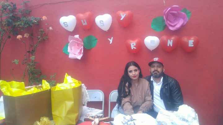 Nuestra despedida de solteros🙋💕💕 - 1