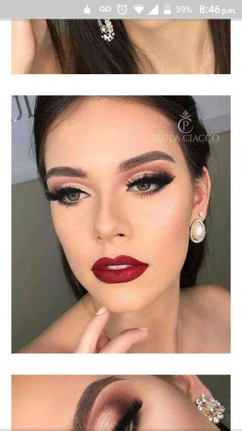 Lo que no les platique de mi prueba de maquillaje - 2