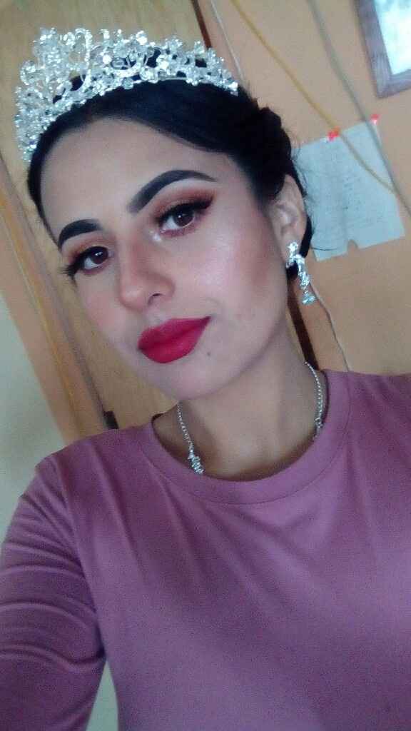 Lo que no les platique de mi prueba de maquillaje - 5