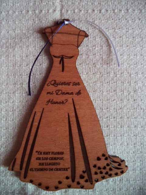 Vestido Damas de Honor