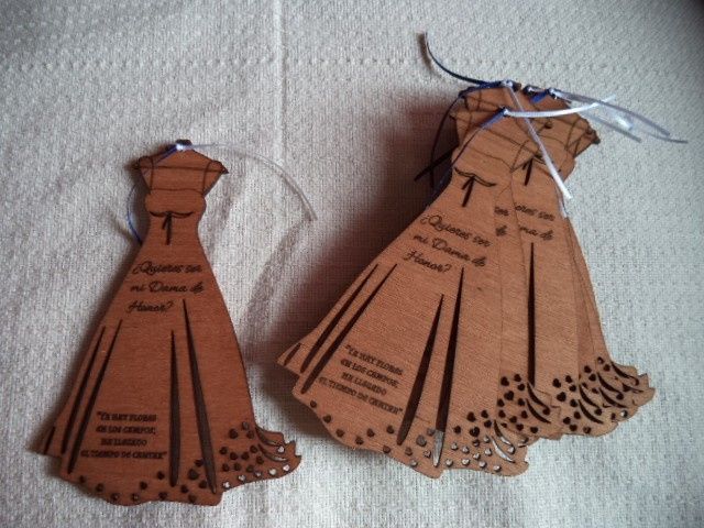 Vestido Damas de Honor