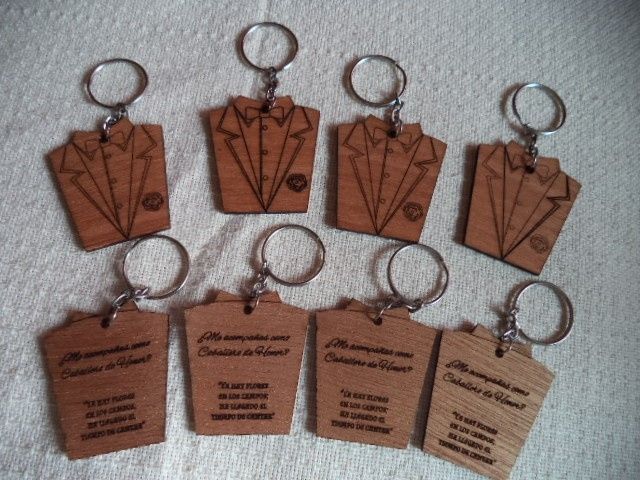 Llavero Caballeros de Honor