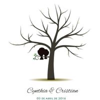 Árbol de huellas enlace civil