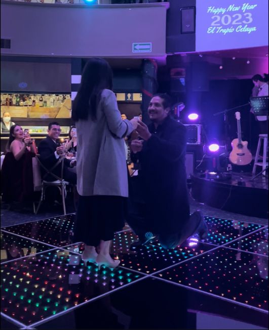 ¿Tuvieron sesión de fotos de la propuesta? 📸💍 1