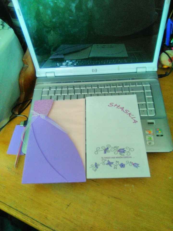 Invitaciones damas... por fin, gracias a todas! - 1