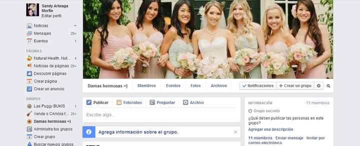 grupo facebook