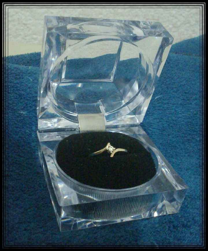 Mi anillo..  :3 - 1