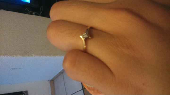 A presumir nuestros anillos - 1