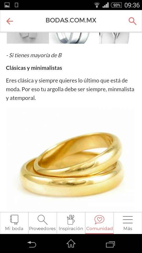 Mis argollas perfectas karla - 5