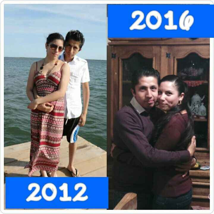 Primer foto vs la más actual - 1