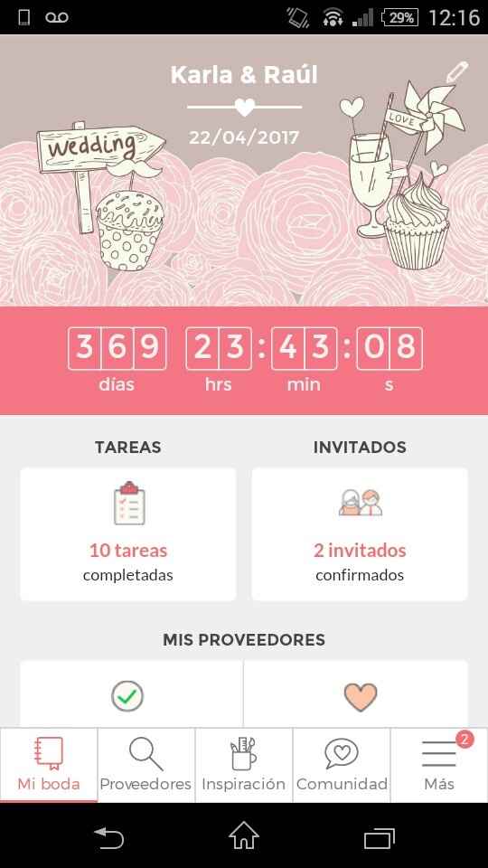 Buenas y malisimas noticias (:( - 2