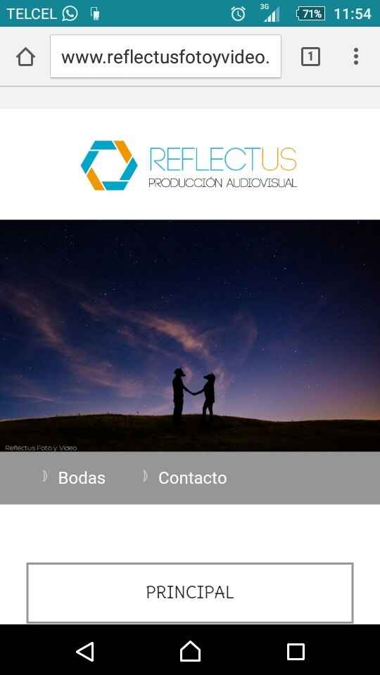 "reflectus" foto y video - 1
