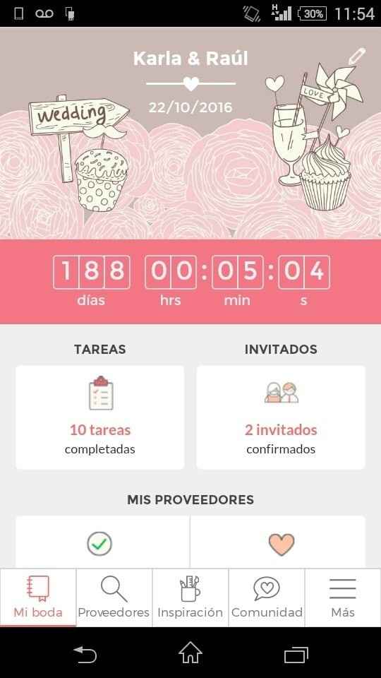 Sentía que faltaba muchisimo 