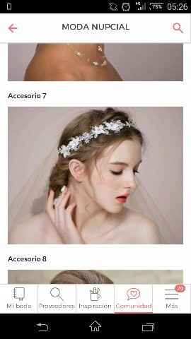 La tiara que compre se parece a esta, perdonen por no subir las fotos pero mi cell ya no guarda las 