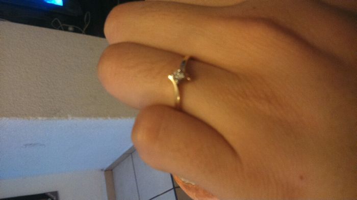A presumir nuestros anillos - 1