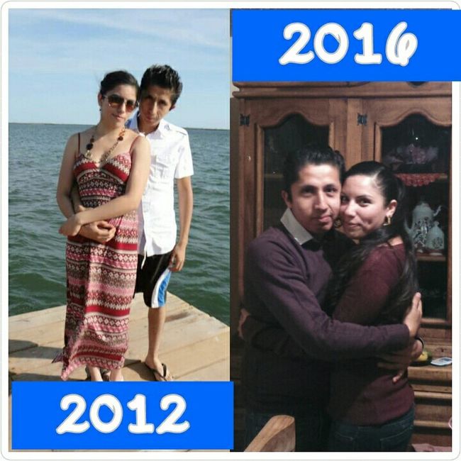 Primer foto vs la más actual - 1
