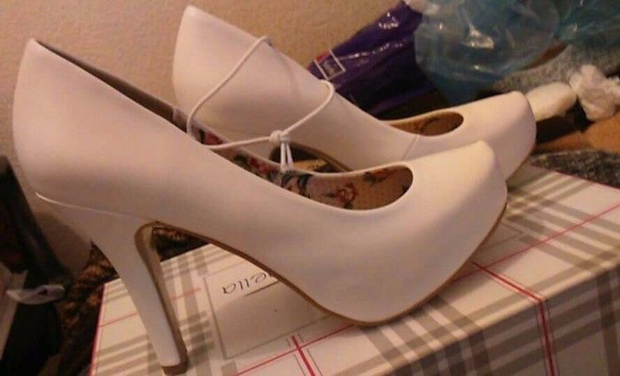 Mis zapatillas, son sencillas pero me encantan.