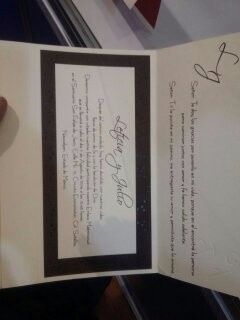 Asi son mis invitaciones (estas no son mias, es la muestra)