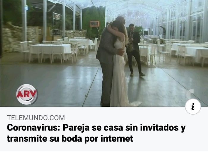 Boda en cuarentena - 1