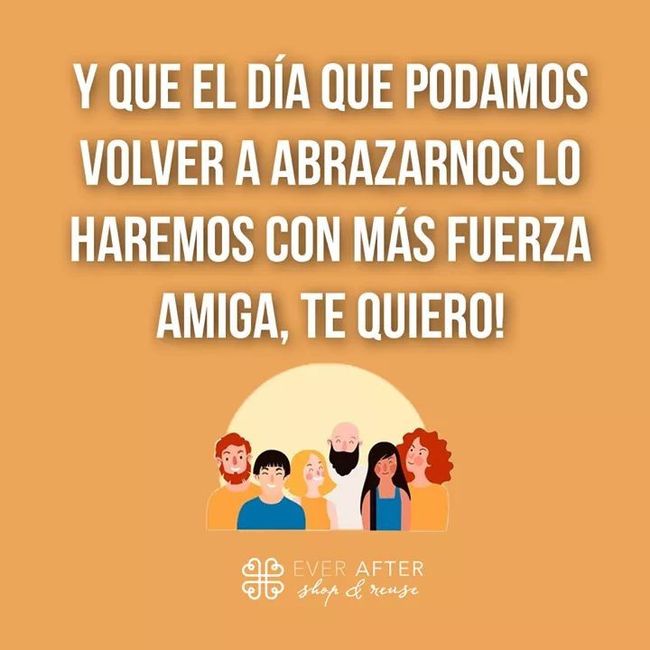 #Volveremosaabrazarnos 7