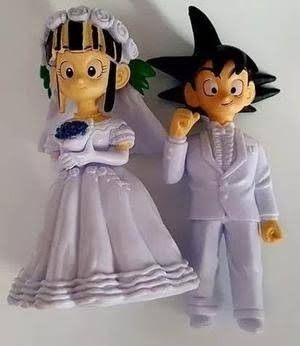 Figuras decoración pastel 👰🏼🤵🎂 - 6