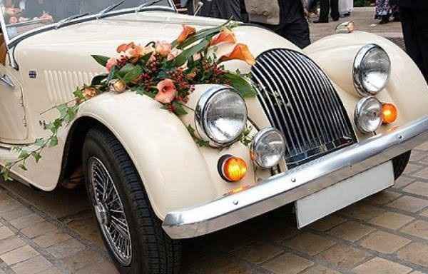 Coche nupcial 🚗👰🤵💐 - 1
