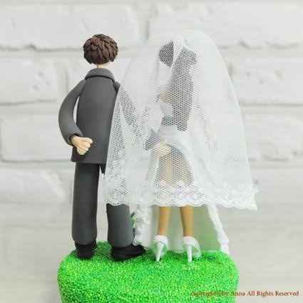 Figuras decoración pastel 👰🏼🤵🎂 - 8