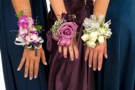 Ramos Damas de honor tendencia - 5