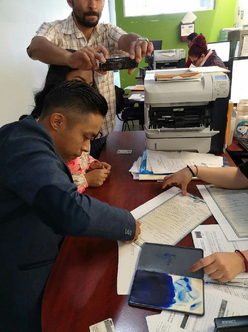 Mi boda civil ¡¡¡❤❤✍😍 - 7