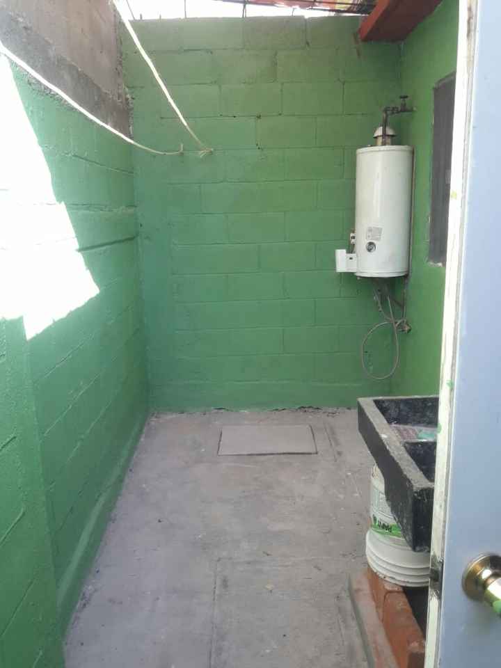 En proceso , mi casa !!!! - 8