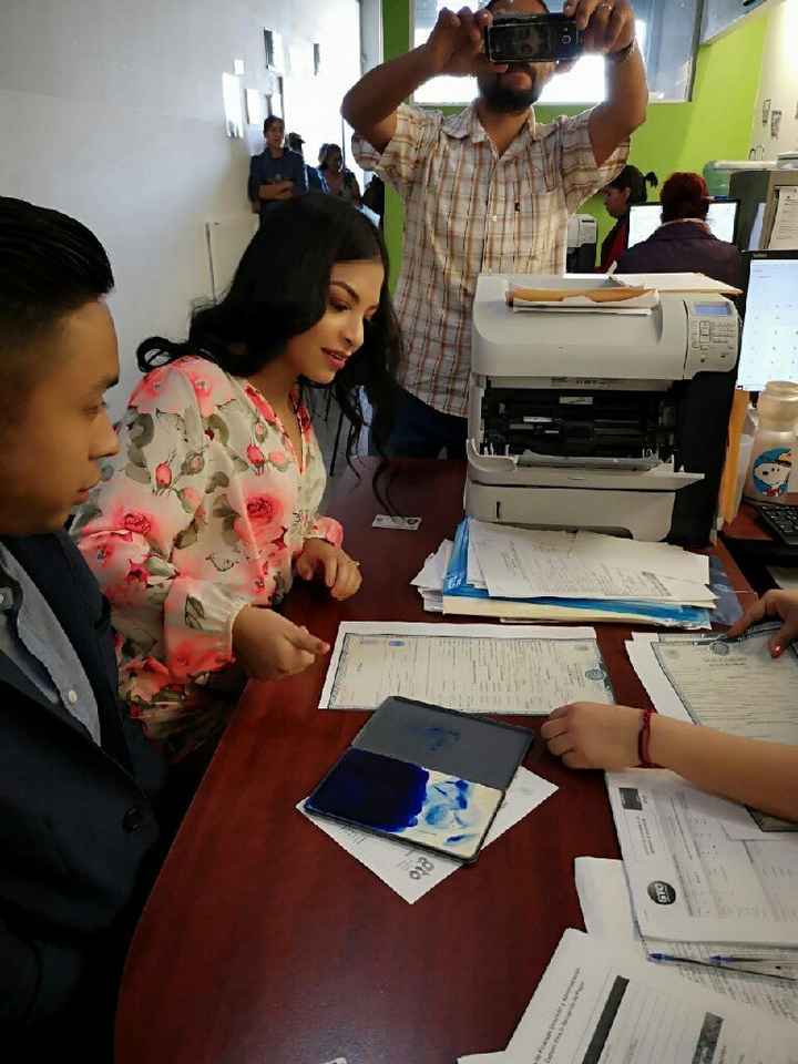 Mi boda civil ¡¡¡❤❤✍😍 - 4