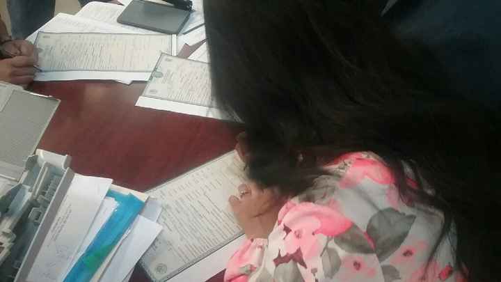 Mi boda civil ¡¡¡❤❤✍😍 - 12