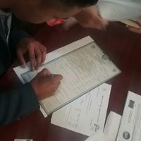 Mi boda civil ¡¡¡❤❤✍😍 - 11
