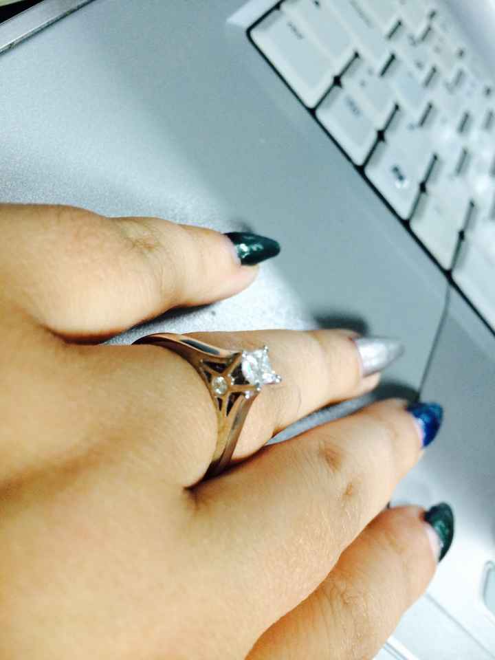 Mi anillooooo