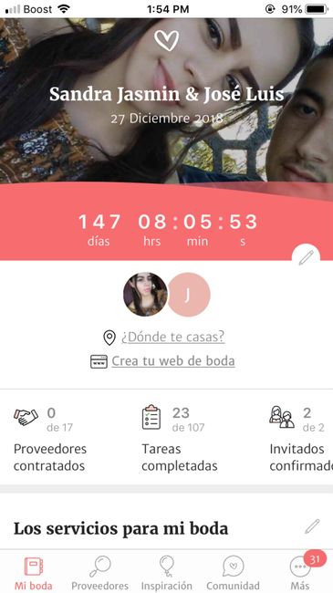 Mi número mágico- Sandra 1