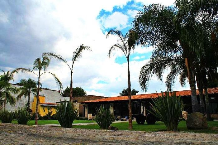 terraza donde será la fiesta! 