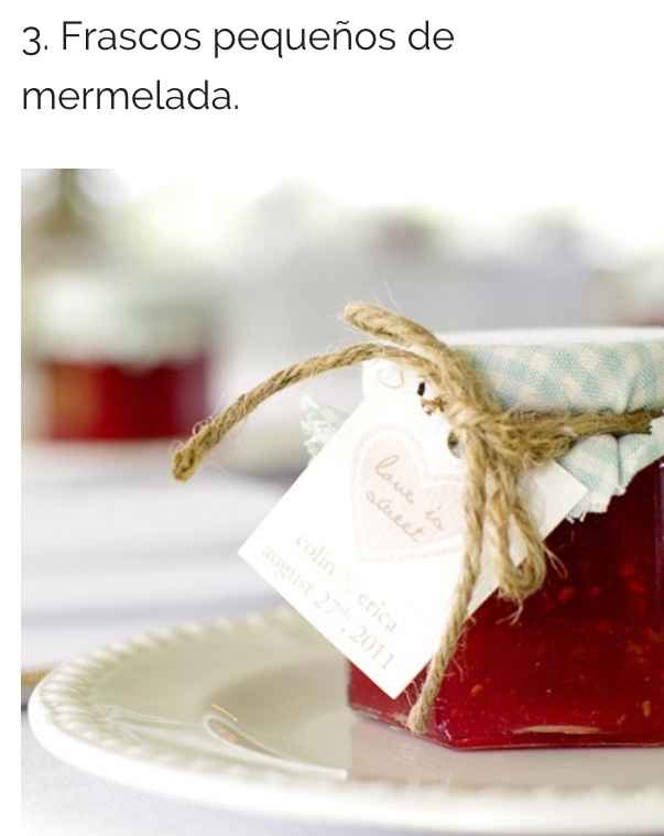 Recuerditos para la boda - 3