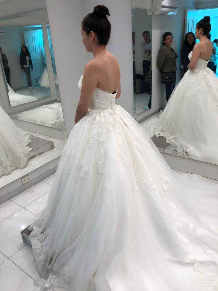 mi hermoso vestido